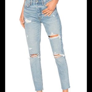 GRLFRND Karolina High Waist Jeans